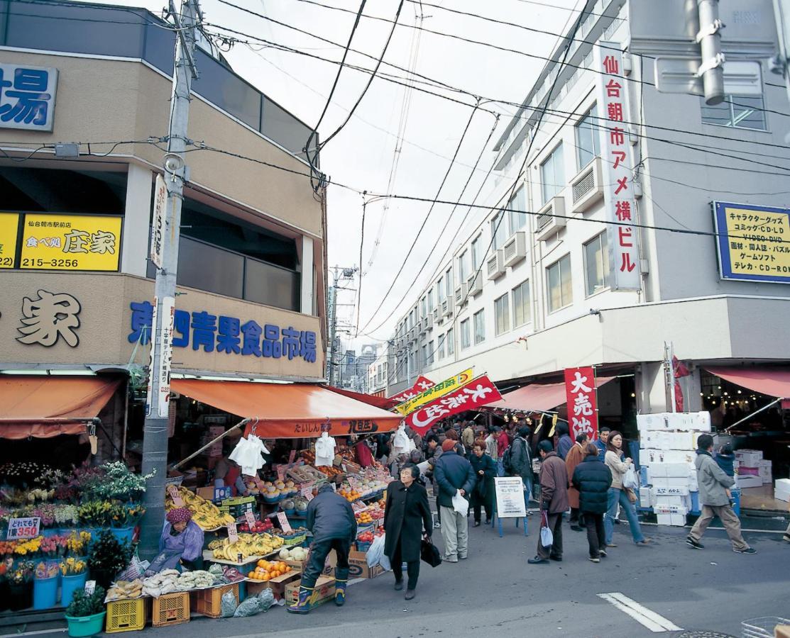 Hotel Central Sendai Ngoại thất bức ảnh